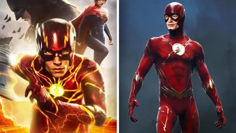 《閃電俠》早期概念設計曝光：比院線版更具細節與紋理