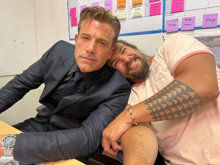 《海王2》宣布重啟拍攝！本·阿弗萊克的「蝙蝠俠」角色全面剔除