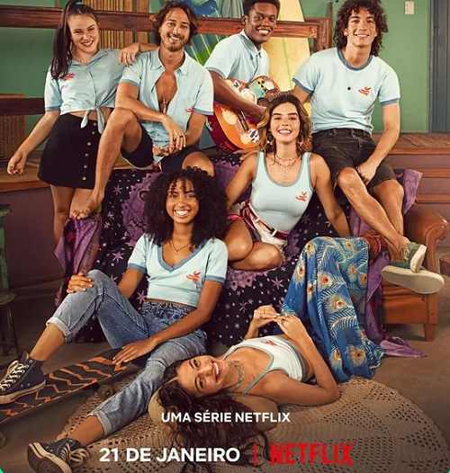 巴西劇《熾熱之夏》全8集中文字幕1080P高清視頻合集