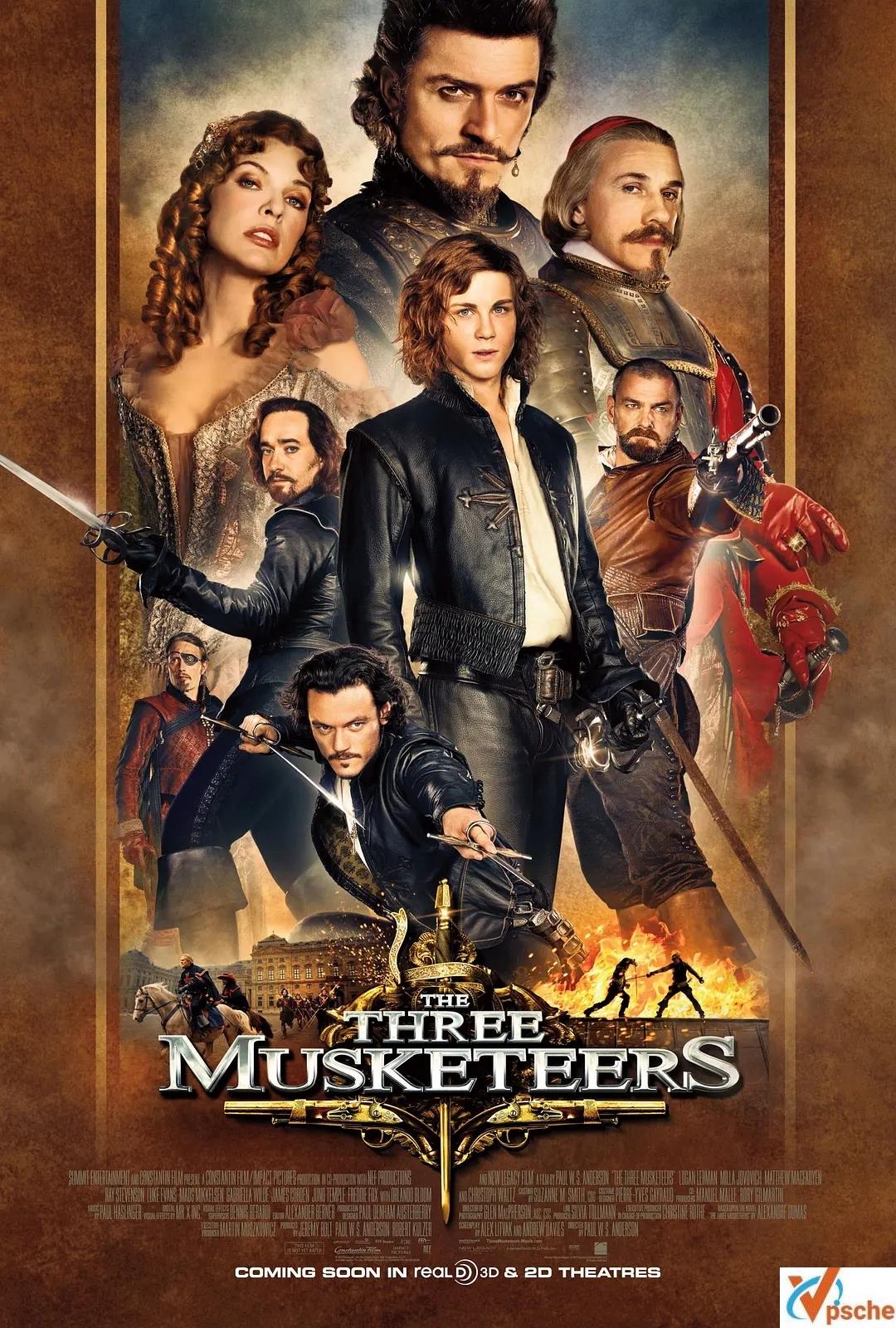 [歐美電影][2012動作冒險電影]《三個火槍手》完整版+高清中英雙字在線[MKV/1.69GB][網盤分享]