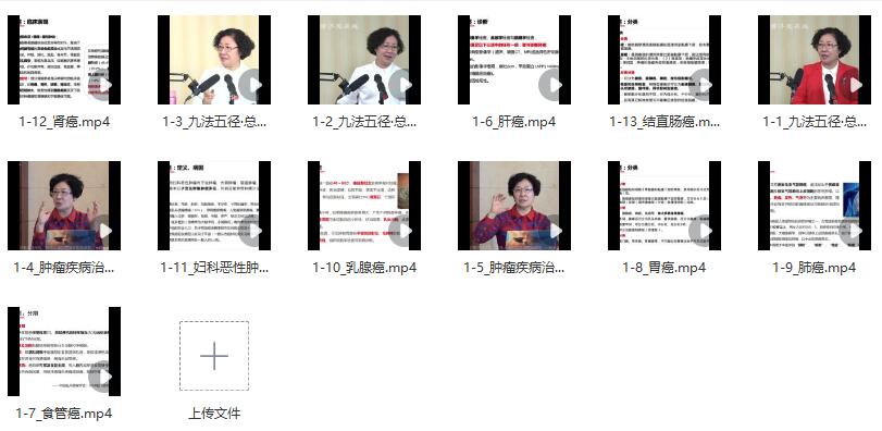 韓學杰九法五徑腫瘤疾病百度網盤