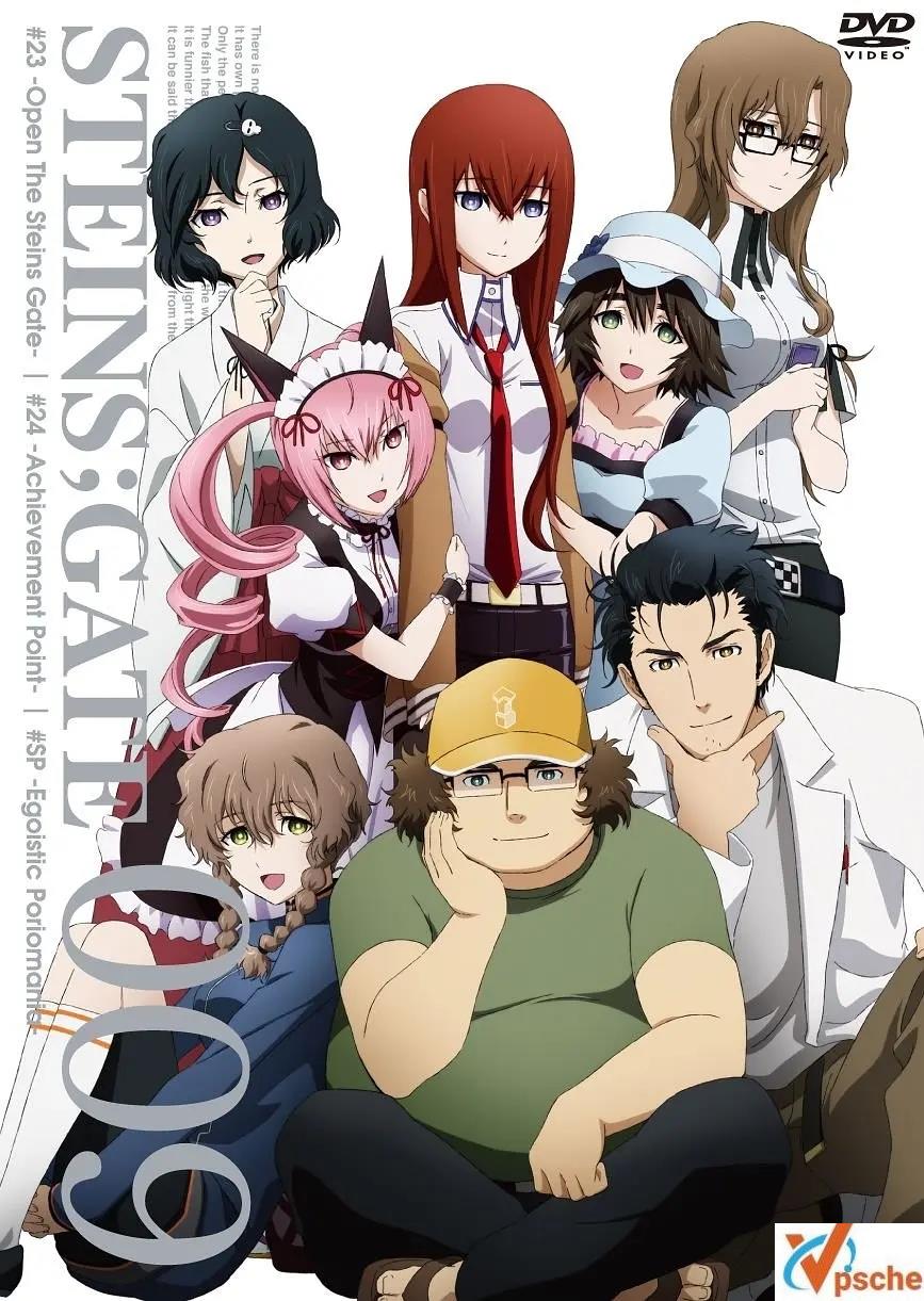 [動漫劇集]2011日本動漫《命運石之門》全兩季+劇場版1080P日語中字在線分享[MKV][百度網盤分享+阿里云網盤分享]