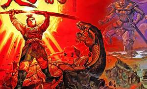 黃玉郎天子傳奇系列漫畫作品《姬發(fā)篇》圖片大合集