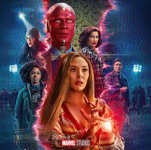 《旺達幻視》全9集英語中英雙字幕1080P高清視頻合集