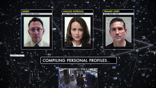 《疑犯追蹤》美劇合集1-5季103集高清1080P英語中字