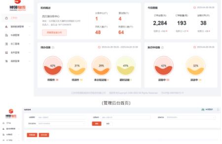 黑馬-神領物流項目2023百度網盤