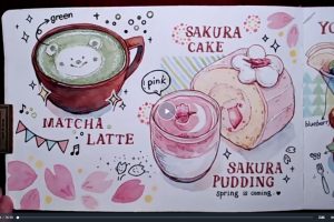 JennyAn美食手帳速寫課百度網盤