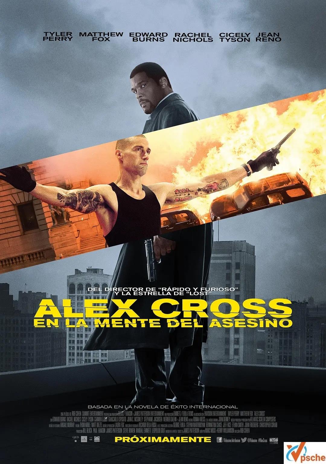 [歐美電影]《亞歷克斯·克洛斯》雙語字幕高清電影的阿里云網網盤分享 [MKV/1.55GB]