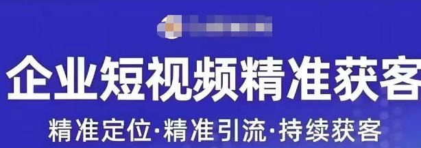 許茹冰?短視頻運營精準獲客，為企業打造短視頻自媒體百度網盤