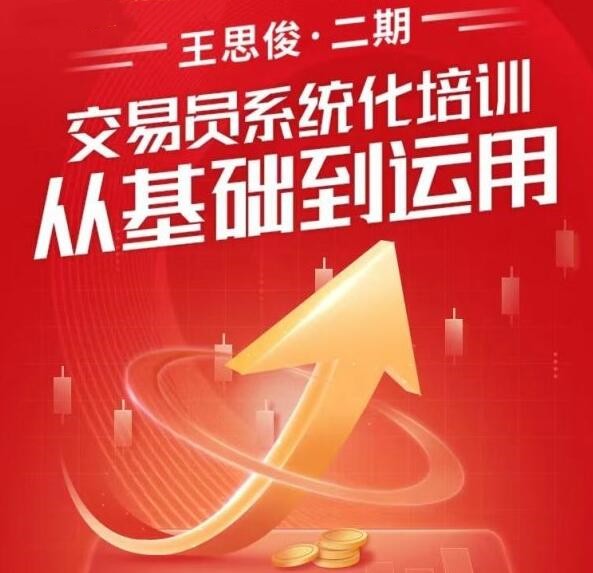 王思俊交易員系統化培訓從基礎到運用百度網盤