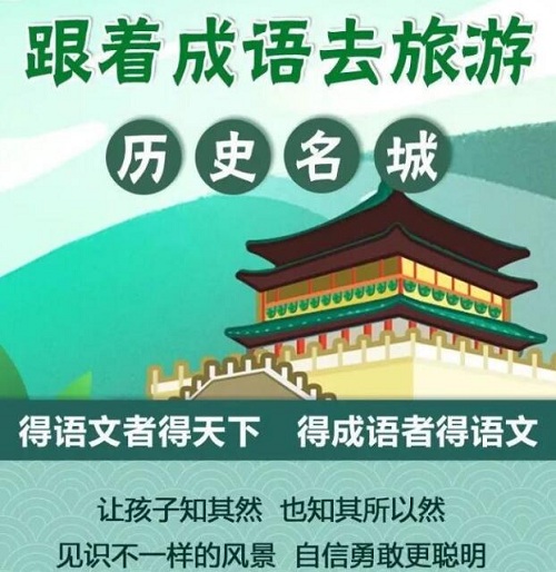 【童立方】《跟著成語去旅游-千年古都》76集+《文化名城》120集