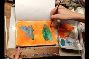 王大霜綜合材料拼貼插畫肌理實驗室創(chuàng)作百度網盤