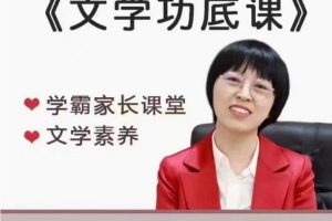 擇言老師-文學功底課百度網(wǎng)盤