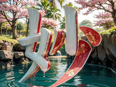 AI字體研究所2023年SD商業字體課第1期，Stable Diffusion設計字體