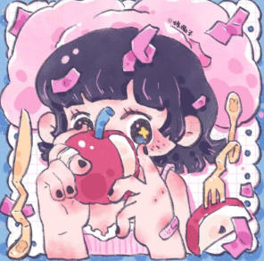 鯨字號2023炸萌子人物速涂團練營ipad插畫課百度網盤