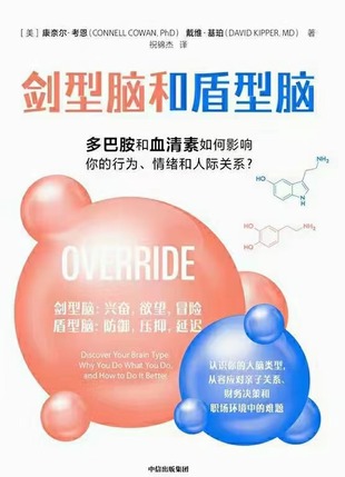 【電子書上新】 《劍型腦和盾型腦》 ~多巴胺和血清素如何影響你的行為、情緒和人際關(guān)系？