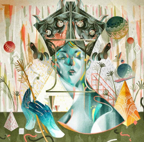 阿妹藝術六厘東方美學插畫系統課2018百度網盤