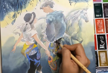 阿梗插畫師養成課2020年百度網盤