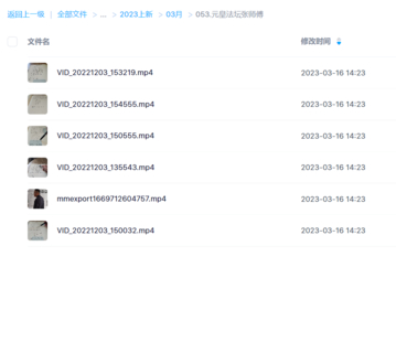 【易學上新】053.元皇法壇張師傅