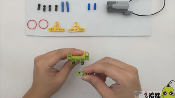 樂高小顆粒簡易機械課 樂高大顆粒機械原理知識百度網盤