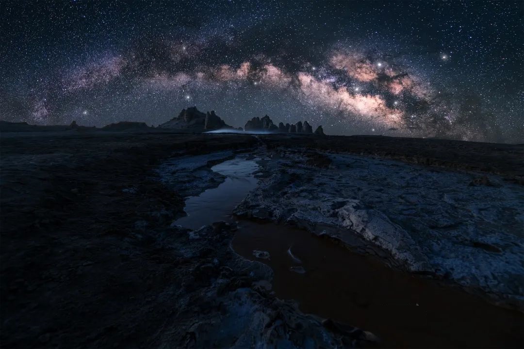 繁星作伴，星空攝影與后期全攻略百度網(wǎng)盤