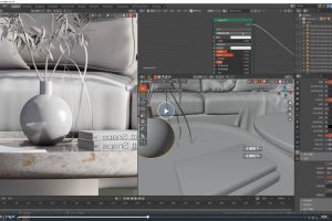 阿澤blender室內(nèi)渲染專項入門訓練營第一期（視頻+素材）百度網(wǎng)盤