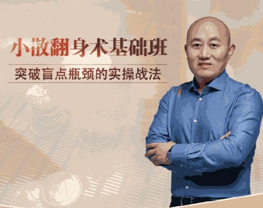 【溪流竹海】《王宗峰-小散翻身術(shù)基礎(chǔ)班 8視頻》百度網(wǎng)盤