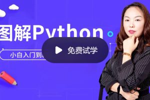 Python小白萌新入門到精通一圖勝千言百度網盤