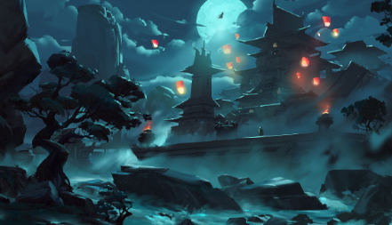 畫畫的筆尖2022概念場(chǎng)景原畫進(jìn)階班第2期百度網(wǎng)盤