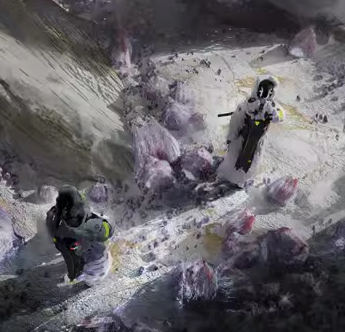 Blender動態(tài)概念藝術-2022年教程新增動態(tài)概念藝術百度網盤