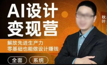 秋葉AI設(shè)計(jì)變現(xiàn)訓(xùn)練營(yíng)2023年8月結(jié)課第1期百度網(wǎng)盤