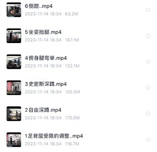 【瑜伽健身上新】 051.【諾亞第運動康復(fù)學院】完美臀腿