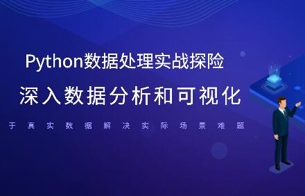 Python數據處理實戰探險 深入數據分析和可視化百度網盤