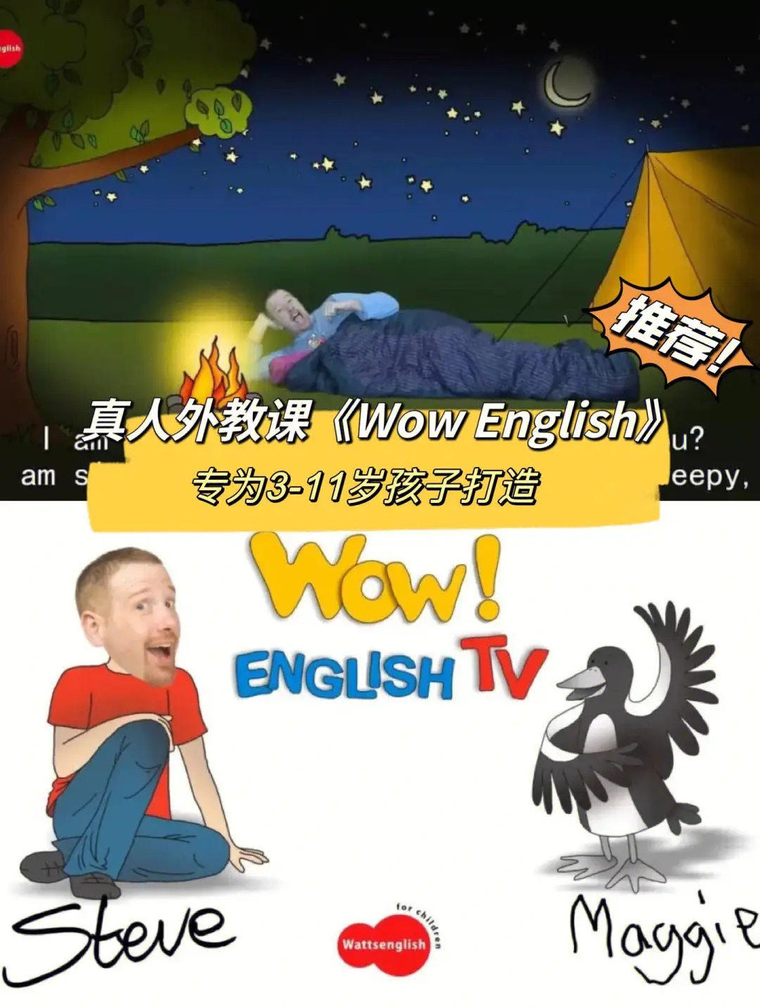 《WowEnglish》1-8季全241集英語(yǔ)啟蒙教學(xué)趣味動(dòng)畫(huà)視頻