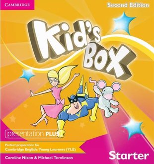 【親子新增】劍橋國際少兒英語kid’s box第二版【starter級別】精講課