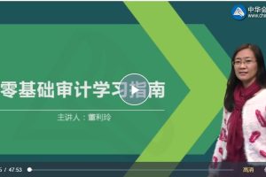 審計(jì)上崗學(xué)習(xí)訓(xùn)練營（視頻+講義）百度網(wǎng)盤