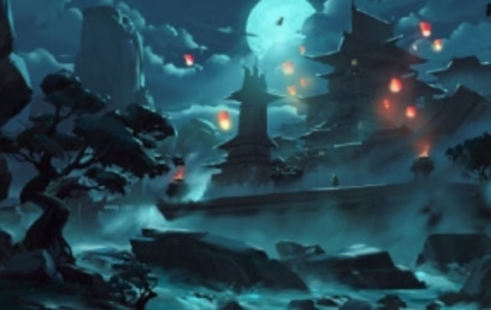 【設(shè)計(jì)上新】292.畫畫的筆尖概念場(chǎng)景原畫進(jìn)階就業(yè)班第2期