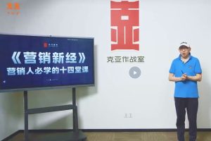 劉克亞營銷課程6套合集《現金魔術師-經典套裝》百度網盤