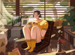 阿妹藝術HOHO猴扁平插畫系統課2021百度網盤