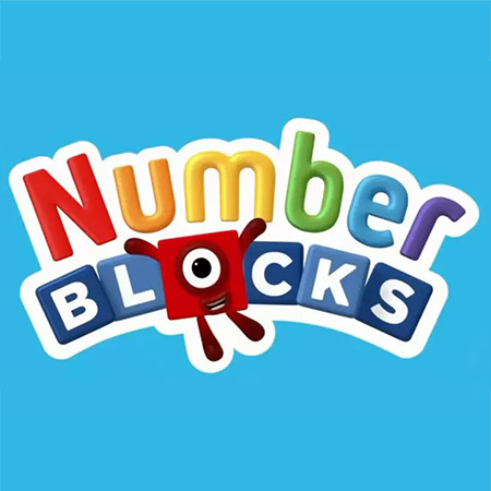 BBC數學啟蒙動畫《數字積木》Numberblock全4季60集視頻百度網盤