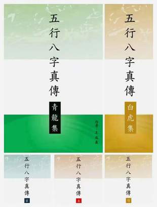 【易學上新】 07 王成義【五行八字真傳】5本合集