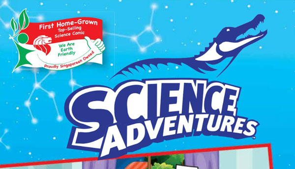 新加坡科學漫畫:激發孩子的科學興趣 L1~L3百度網盤