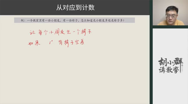 胡小群 小學數學思維啟發必修課L0~L6全套(2023版)百度網盤