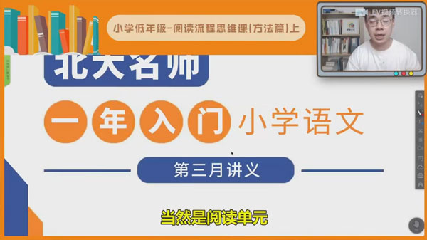 北大派神-北大學霸劉派給家長的通關小學閱讀百度網盤