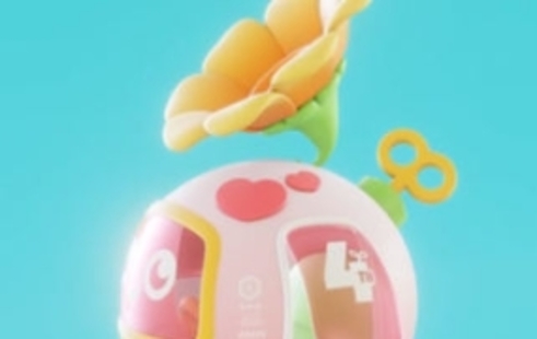 【設(shè)計(jì)上新】330.葵黑黑blender第4期