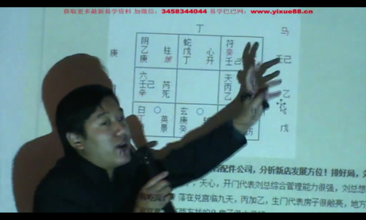 【易學上新】85 黃天麟奇門視頻教程23集