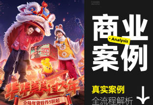 真實商業(yè)案例全流程詳解2023全新DLC