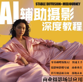 芽麥教育AI攝影人工智能商業應用攝影課程2023