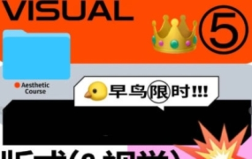 【設(shè)計(jì)上新】46.【缺課】召物少年美學(xué)課程版式與視覺第5期2023年【畫質(zhì)還行只有視頻】