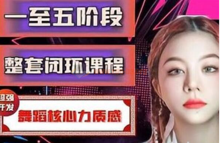 【涵爺】第一套核心力閉環課程，超強開發舞蹈核心力